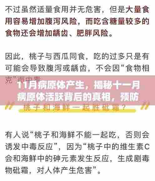 揭秘十一月病原体活跃背后的真相,预防胜于一切,病原体活跃期来临