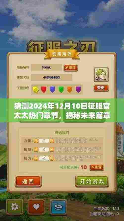 揭秘未来篇章,征服官太太的高科技魔盒——预测2024年12月10日热门章节全新体验