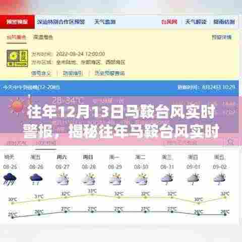 揭秘马鞍台风实时警报背后的故事与应对策略，历年预警经验总结与应对之道