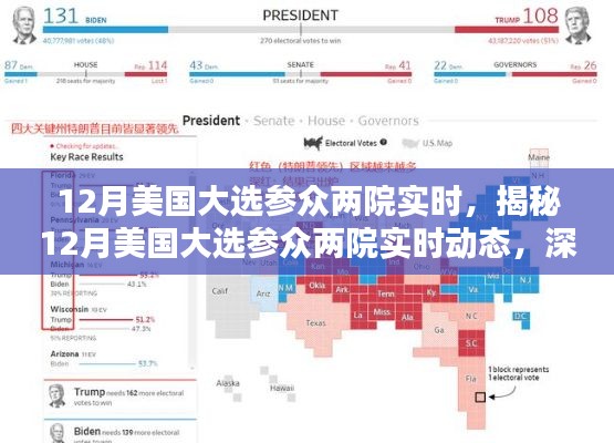 揭秘深度解析,美国大选参众两院实时动态与案例分析
