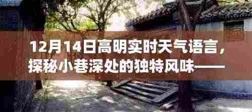 高明实时天气下的惊喜小巷美食之旅,探秘独特风味小店