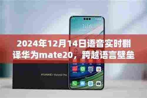 华为Mate 20语音实时翻译,跨越语言壁垒,启示未来对话的桥梁(2024年12月14日)
