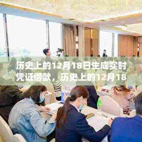 历史上的12月18日,实时凭证借款的起源与发展