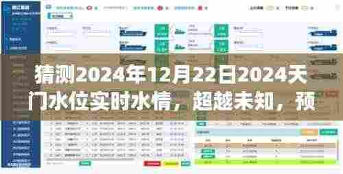 天门水情预测,揭秘未来水位变化的力量与自信