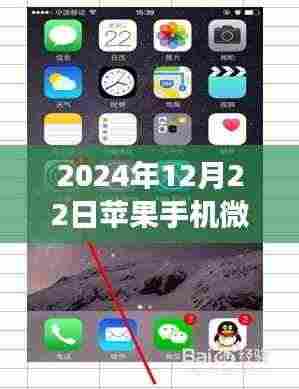 冬日暖阳下的微信奇缘,苹果手机微信实时在线,友情与陪伴的温馨故事