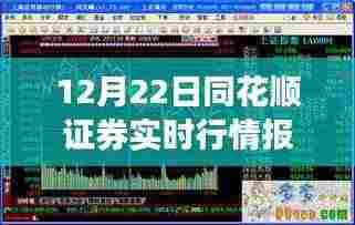 深度解读,同花顺证券实时行情报告揭示市场走势与多方观点分析