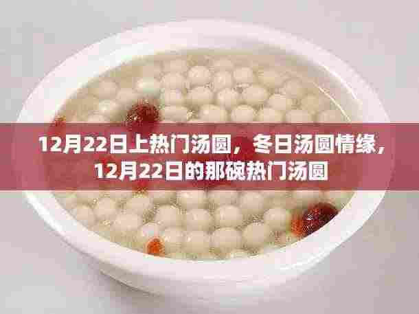 冬日汤圆情缘，揭秘12月22日热门汤圆背后的故事