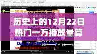 揭秘十二月二十二日一万播放量的历史大日子,热门背后的秘密🔥🎉