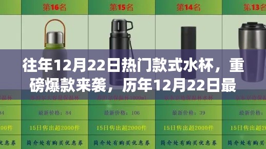 历年12月22日最热门水杯爆款来袭,TOP榜单揭晓
