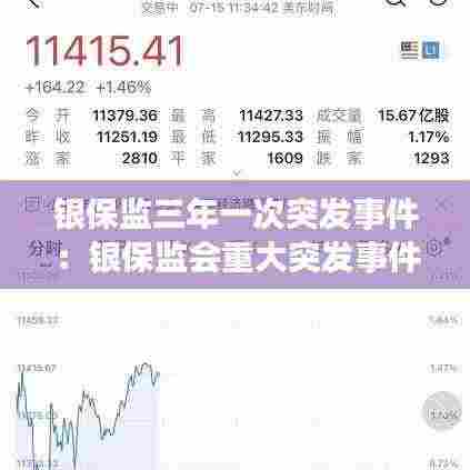 银保监三年一次突发事件:银保监会重大突发事件