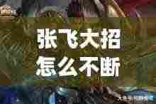 张飞大招怎么不断:张飞大招后的技能效果