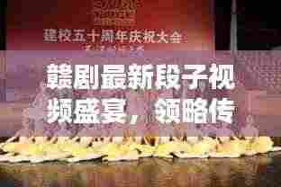 赣剧最新段子视频盛宴,领略传统艺术的独特魅力