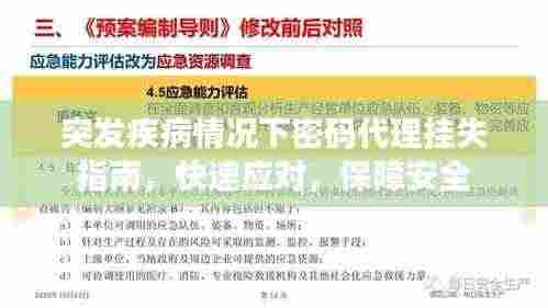 突发疾病情况下密码代理挂失指南,快速应对,保障安全