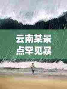 云南某景点罕见暴雪来袭,震撼景象瞬间曝光!