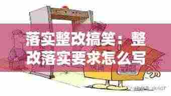 落实整改搞笑:整改落实要求怎么写