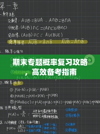 期末专题概率复习攻略,高效备考指南