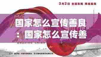 国家怎么宣传善良:国家怎么宣传善良的事情
