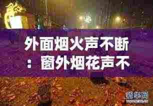 外面烟火声不断:窗外烟花声不绝于耳