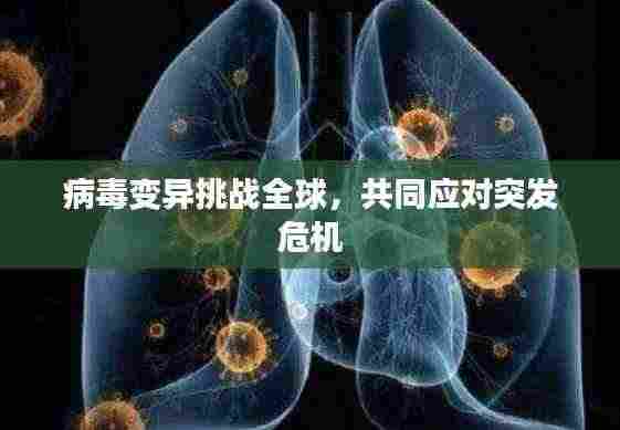 病毒变异挑战全球，共同应对突发危机