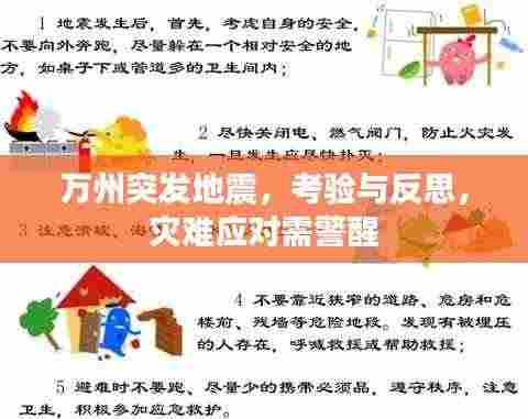 万州突发地震，考验与反思，灾难应对需警醒