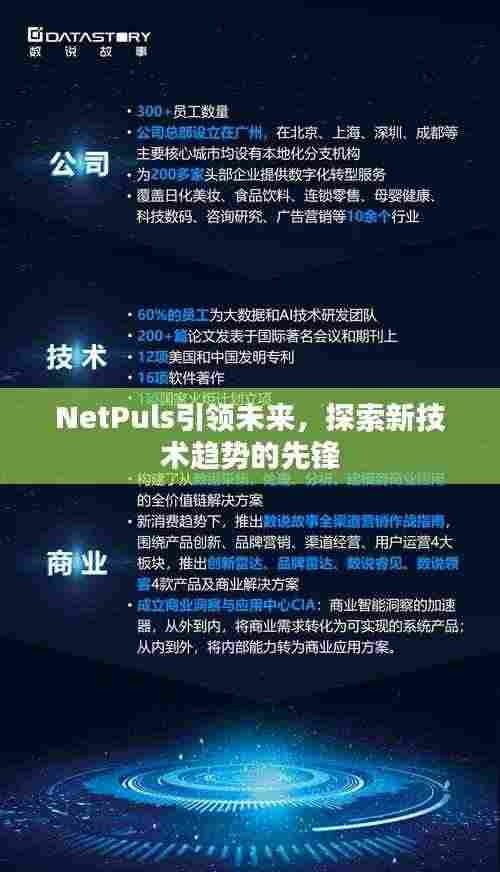 NetPuls引领未来，探索新技术趋势的先锋