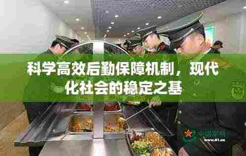 科学高效后勤保障机制,现代化社会的稳定之基