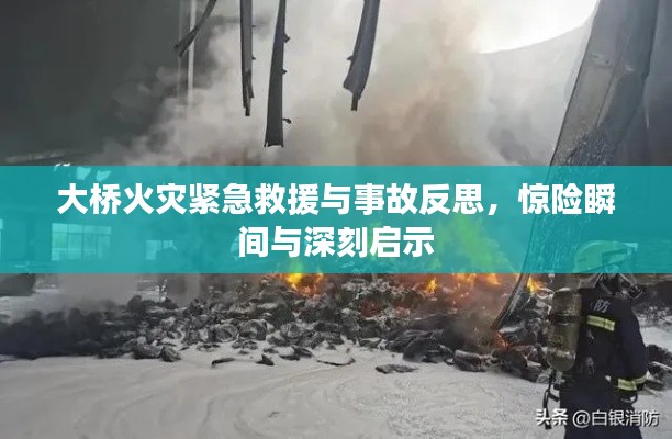 大桥火灾紧急救援与事故反思，惊险瞬间与深刻启示