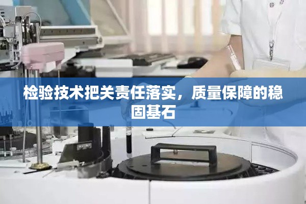 检验技术把关责任落实，质量保障的稳固基石