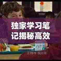 独家学习笔记揭秘高效学习之路，提升个人成长速度！