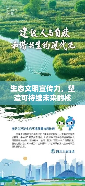 生态文明宣传力，塑造可持续未来的核心驱动力