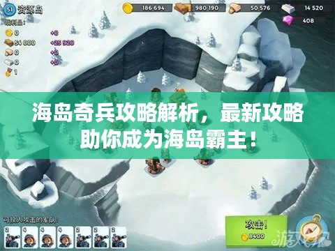 海岛奇兵攻略解析,最新攻略助你成为海岛霸主!