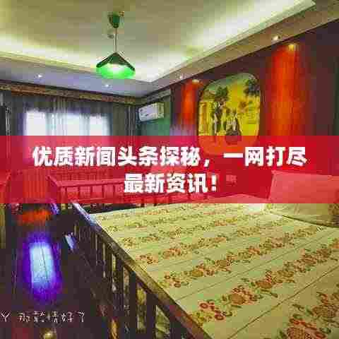 优质新闻头条探秘，一网打尽最新资讯！