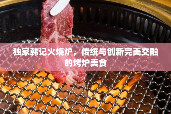 独家韩记火烧炉,传统与创新完美交融的烤炉美食