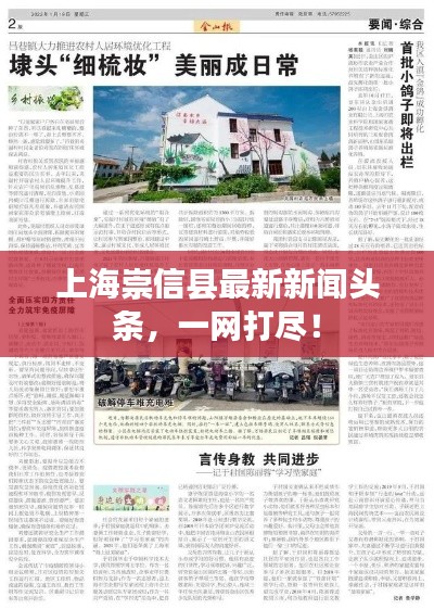 上海崇信县最新新闻头条,一网打尽!
