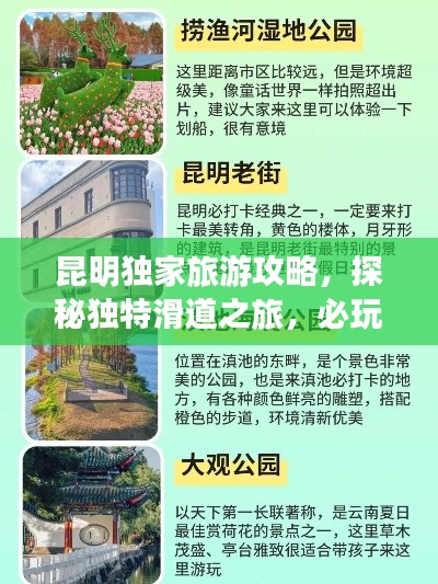 昆明独家旅游攻略，探秘独特滑道之旅，必玩打卡地！