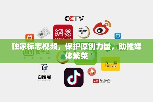 独家标志视频,保护原创力量,助推媒体繁荣